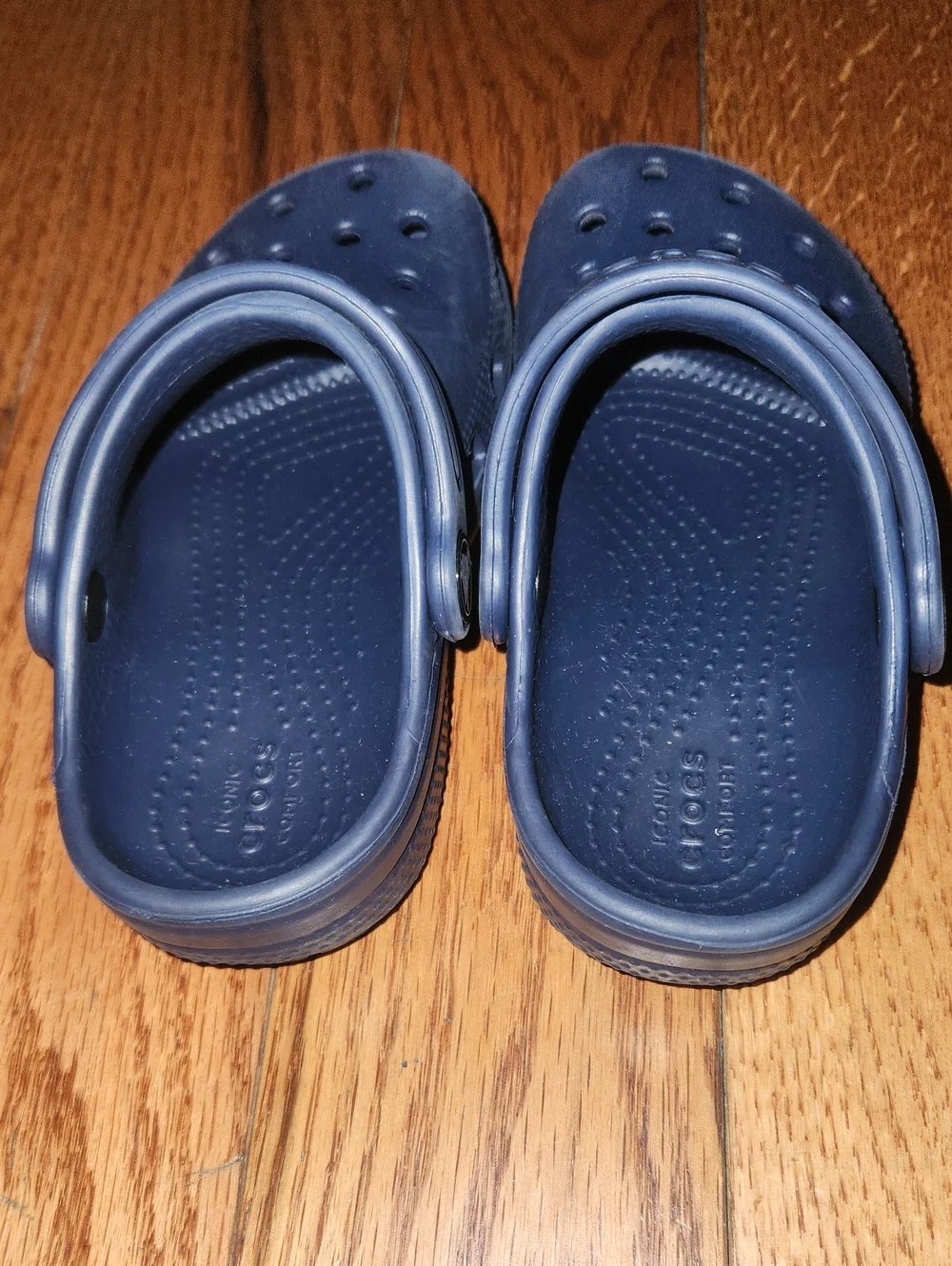 Crocs Kids Classic Clog - Navy